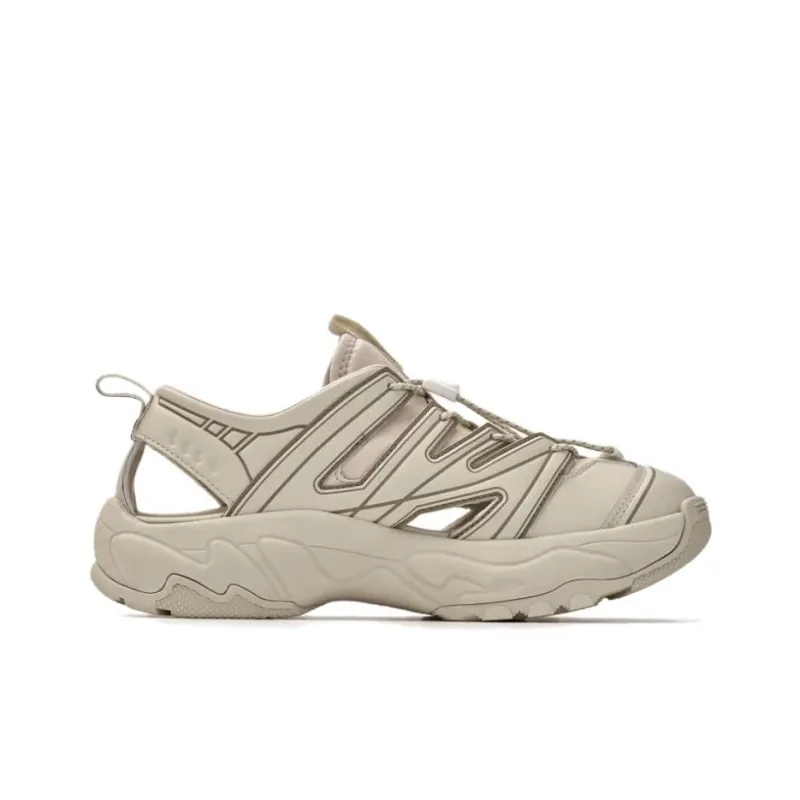 MLB New York Yankees Slip Resistant And Breathable River Trekking Shoes Unisex Beige-1