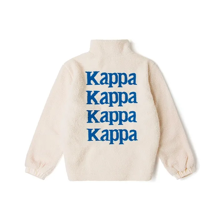 Kappa Velvet Jackets Unisex-0