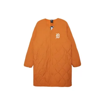 New Era Down Jackets Unisex Orange