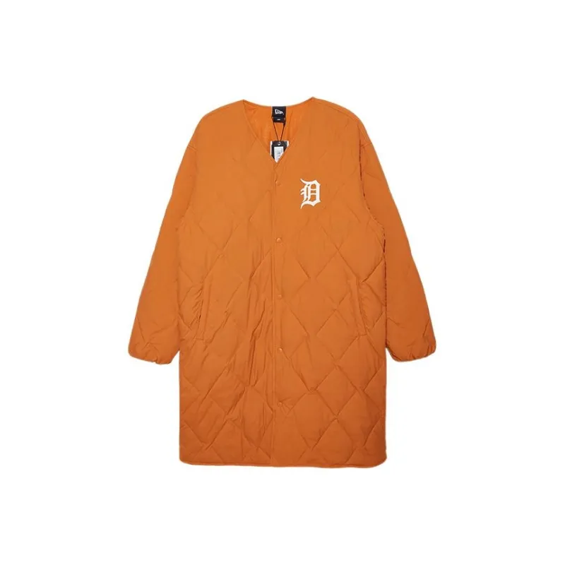 New Era Down Jackets Unisex Orange-0