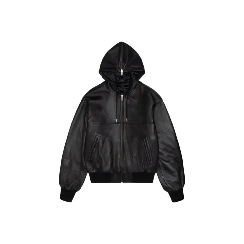 Stussy Ss Link Leather Bomber Jacket