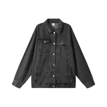 SWAMP AREA Denim Jackets Unisex
