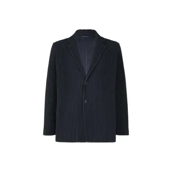 ISSEY MIYAKE Jackets Coats Men's Marine Blue