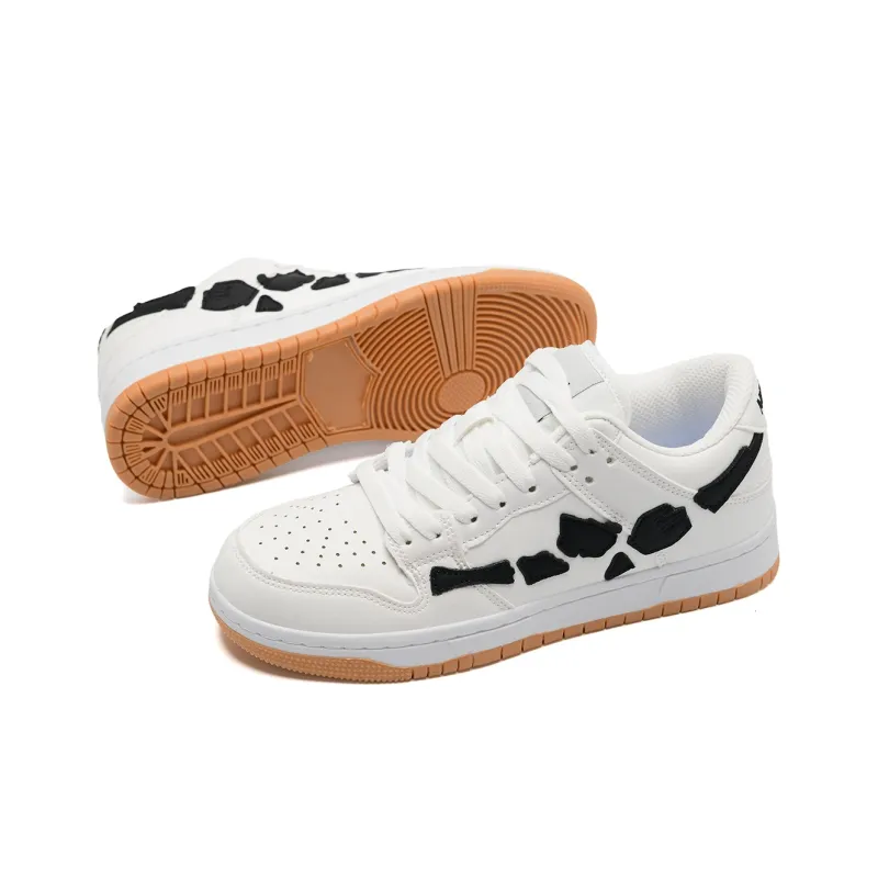 7 SEVFUN Wear resistant And Lightweight Low Top Skateboard Shoes Unisex-30