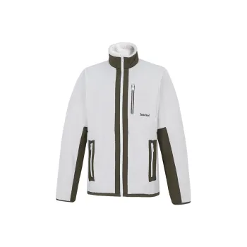 Timberland Velvet feel Coat Men's White Sand
