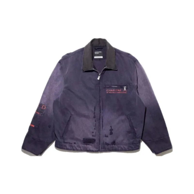 ENFANTS RICHES DEPRIMES SS25 Jacket Men's Purple-0