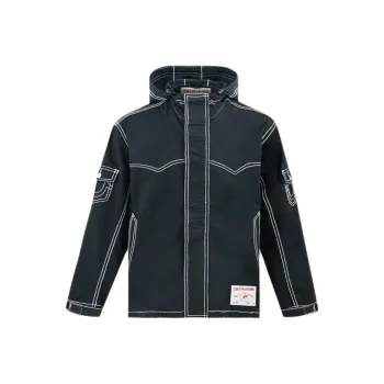 TRUE RELIGION SS24 Jackets Coats Men's Black