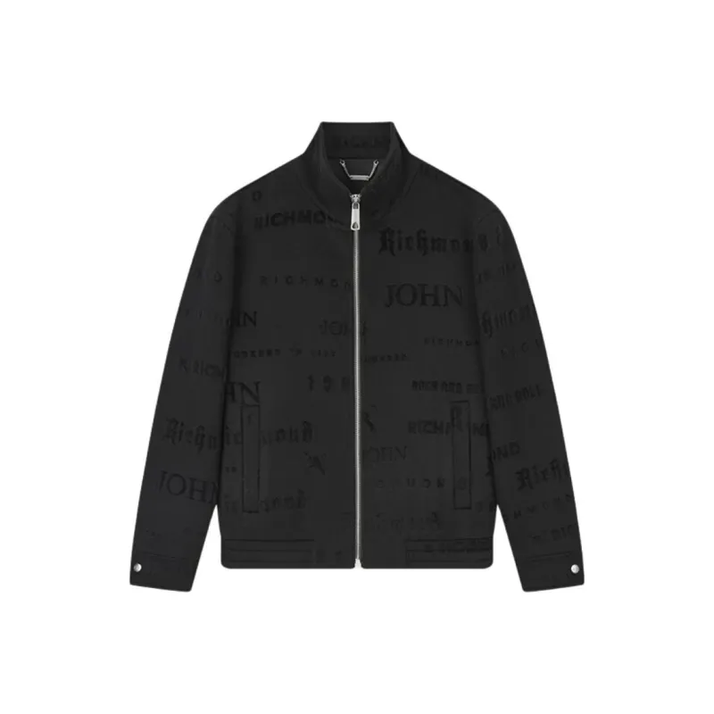 JOHN RICHMOND Jackets Coats Men's Black-0