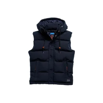 SUPERDRY Vests Men Ocean Blue