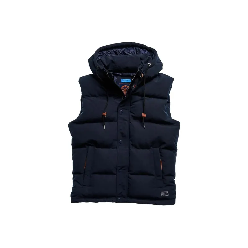 SUPERDRY Vests Men Ocean Blue-0