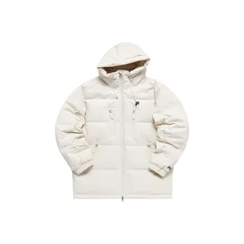 FILA FUSION Down Jacket Men's Wheat Cream