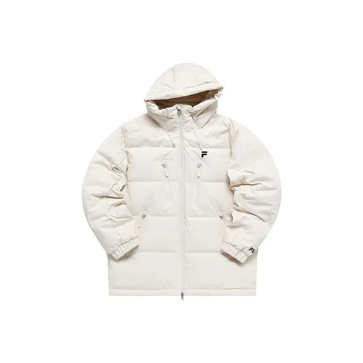 FILA FUSION Down Jacket Men's Wheat Cream-0