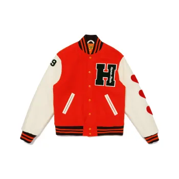 HUMAN MADE Varsity Jacket