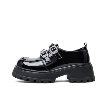 TOP GLORIA Loafers Women's Black
