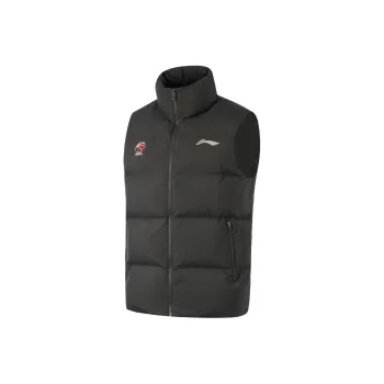 LiNing Basketball Collection Vest Men Obsidian Gray