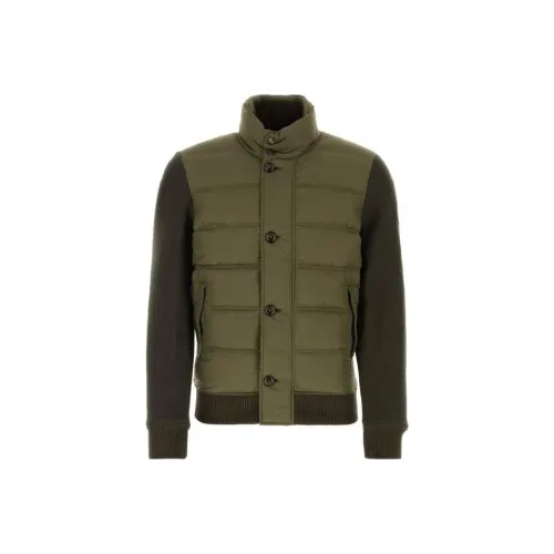 AMIPARIS Button Down Leather Jacket