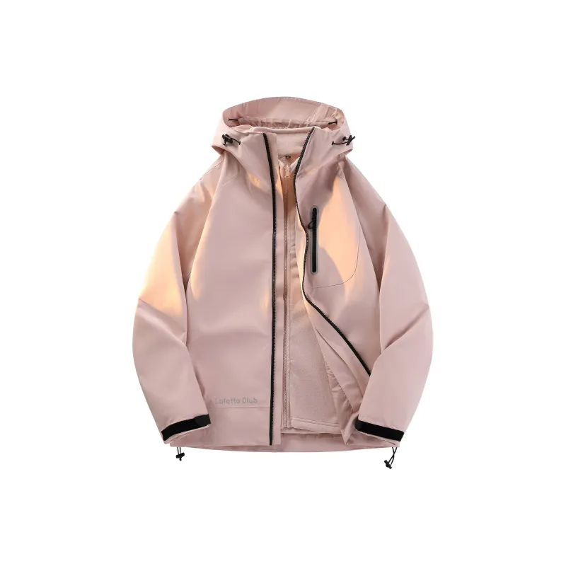 Lafetto Waterproof, Windproof, Breathable, And Abrasion Resistant Windbreaker Jacket Unisex-8