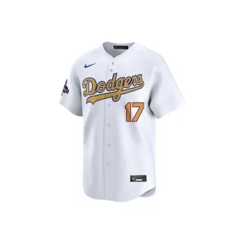 Nike Shohei Ohtani Los Angeles Dodgers 2024 World Series Champions Gold Men's Nike Dri FIT Adv Mlb Limited Jersey