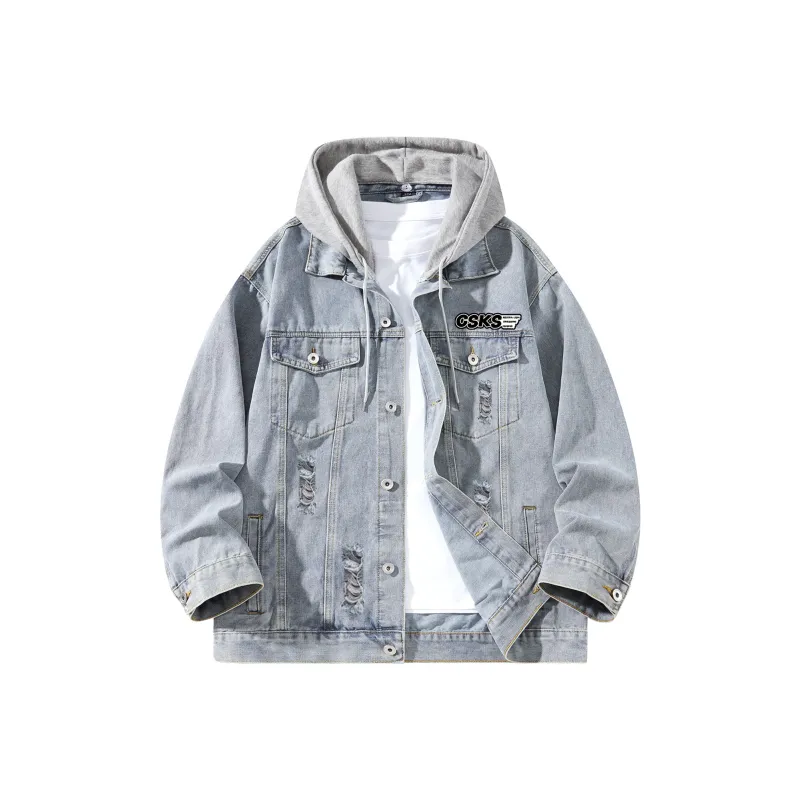 CSKS Denim Jackets Unisex-9