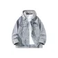 Blue Denim (Hooded 709)