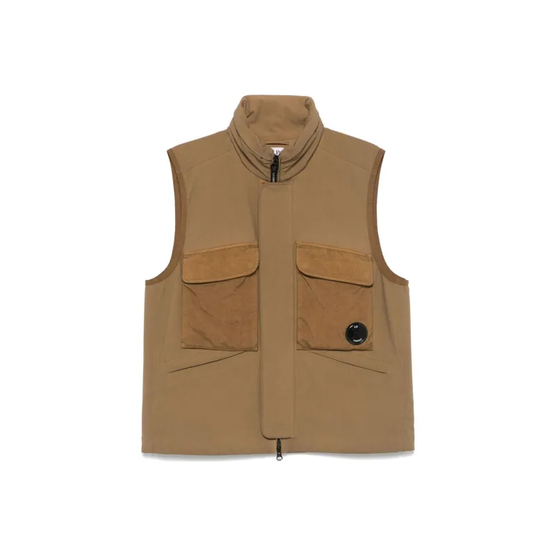 C.P.Company Gd Shell Gilet-0