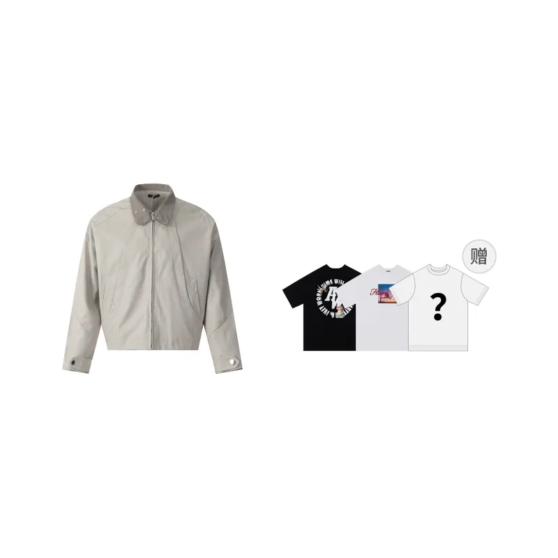 MT99 Jackets Coats Unisex Khaki-0