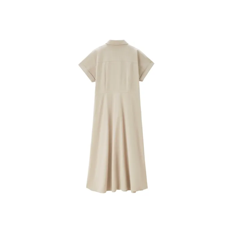 UNIQLO Short Sleeved Dress Women's-14