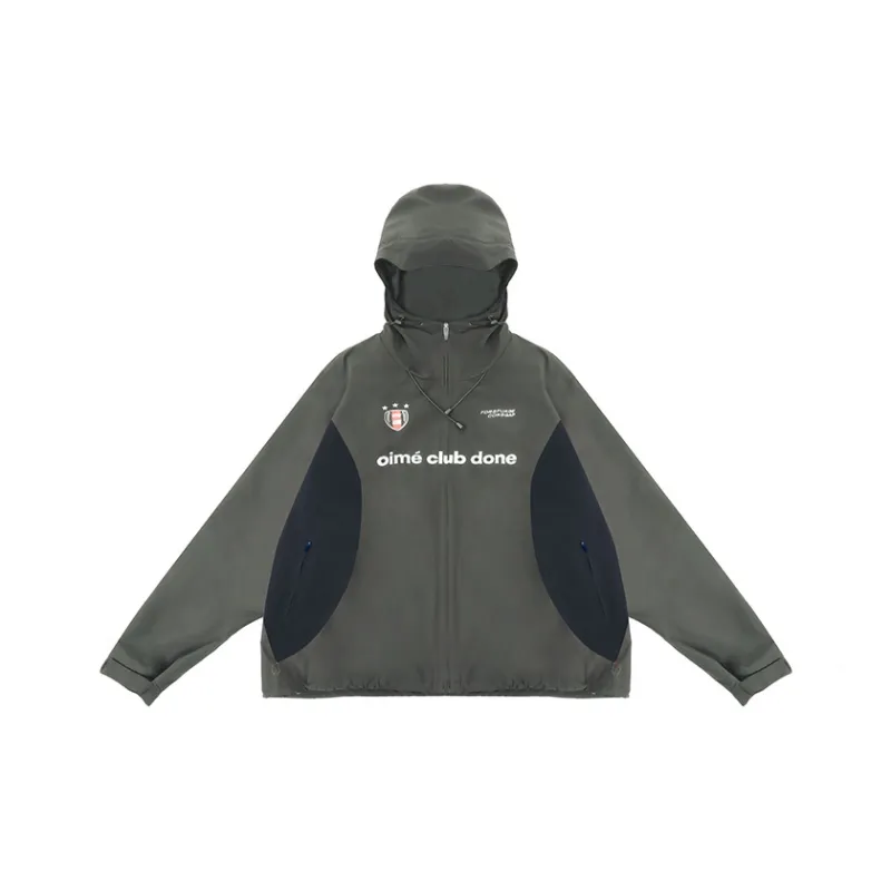 FDR Waterproof And Windproof Windbreaker Jacket Unisex-3