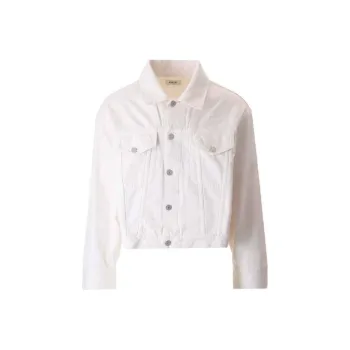 AGOLDE Dorian Straight Hem Denim Jacket