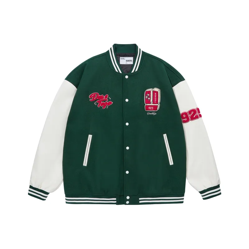 GUKUUL Baseball Jacket Spring, Autumn And Winter Unisex-7
