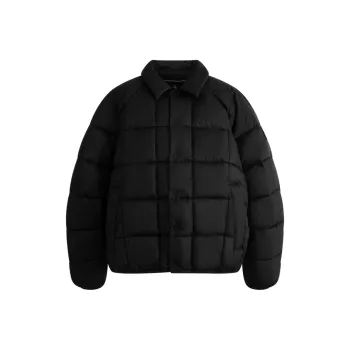 Calvin Klein Puffer Jackets Men Space Black
