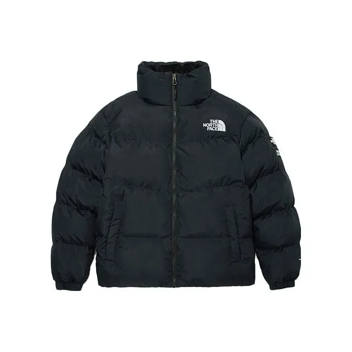 THE NORTH FACE Puffer Jacket Unisex Graphite Gray-0