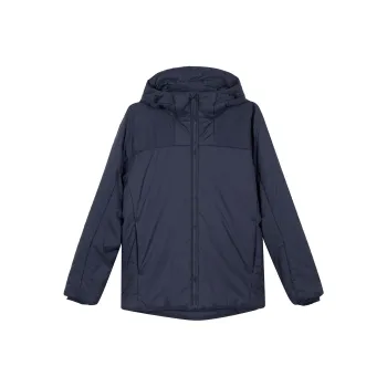 UNIQLO Puffer Jackets Men Navy Blue