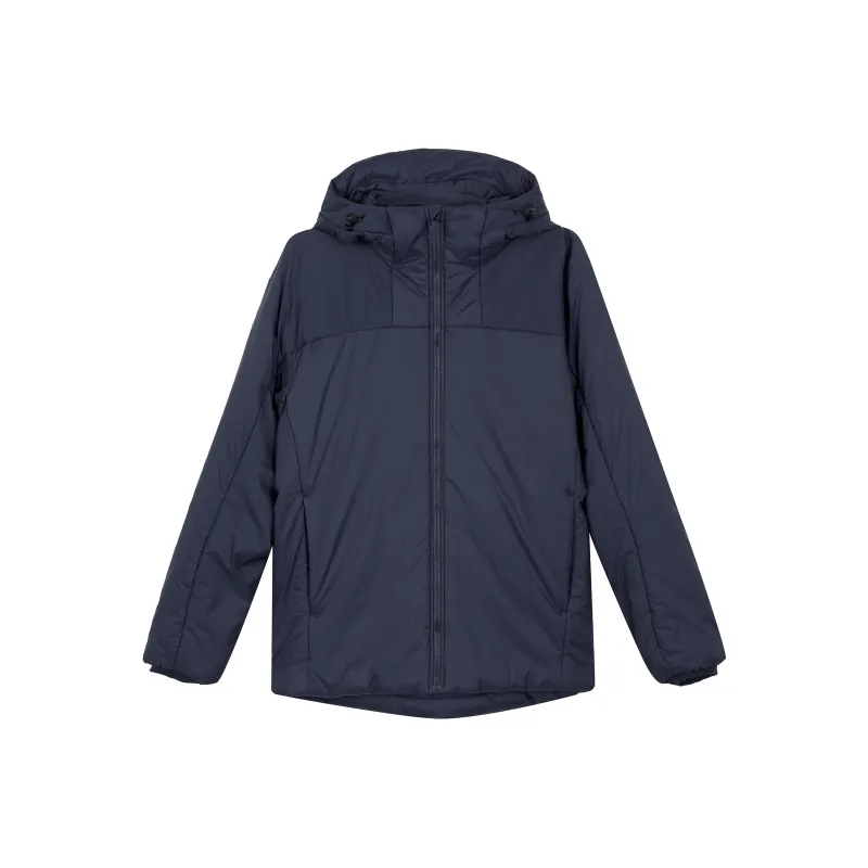 UNIQLO Puffer Jackets Men Navy Blue-0