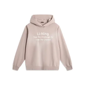 LiNing Sports Life Collection Sweatshirt Unisex Bark Umber
