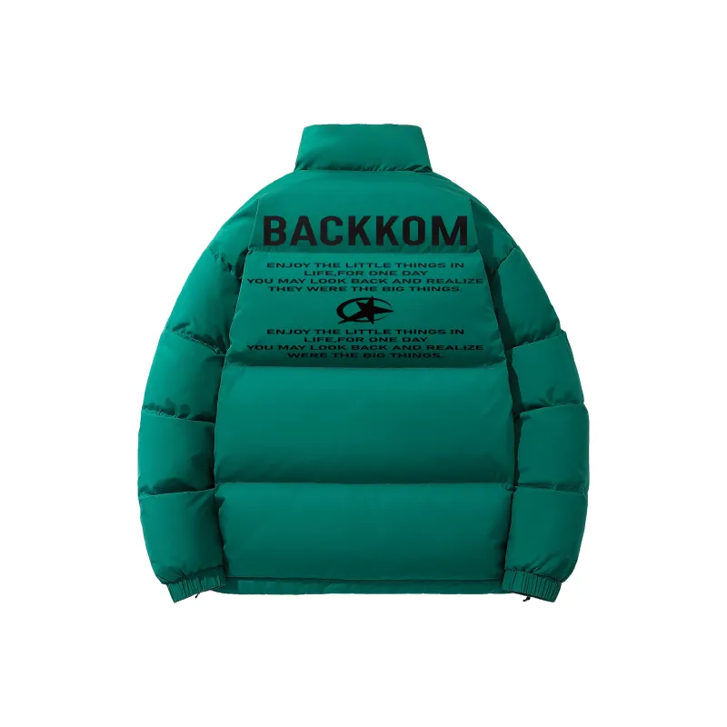David Bakken Down Jacket Unisex Black-15