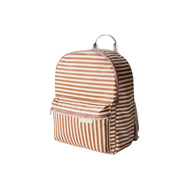 ZARA Polyurethane Backpack Kids' Brown-1