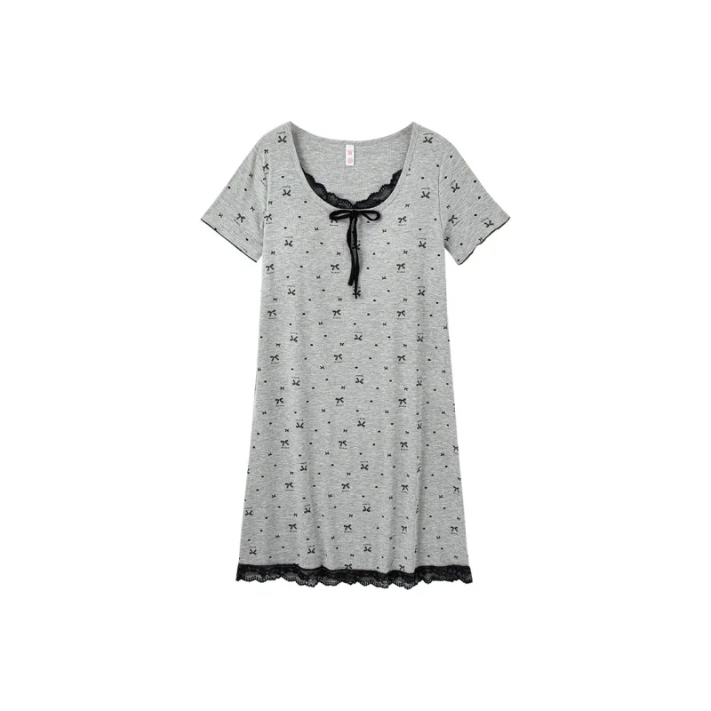 Sleeping Beauty Nightgown Women's Light Gray-0