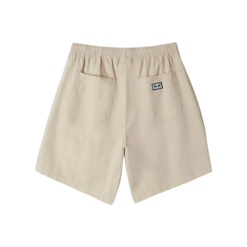 Obey Casual Shorts Men Oat-1