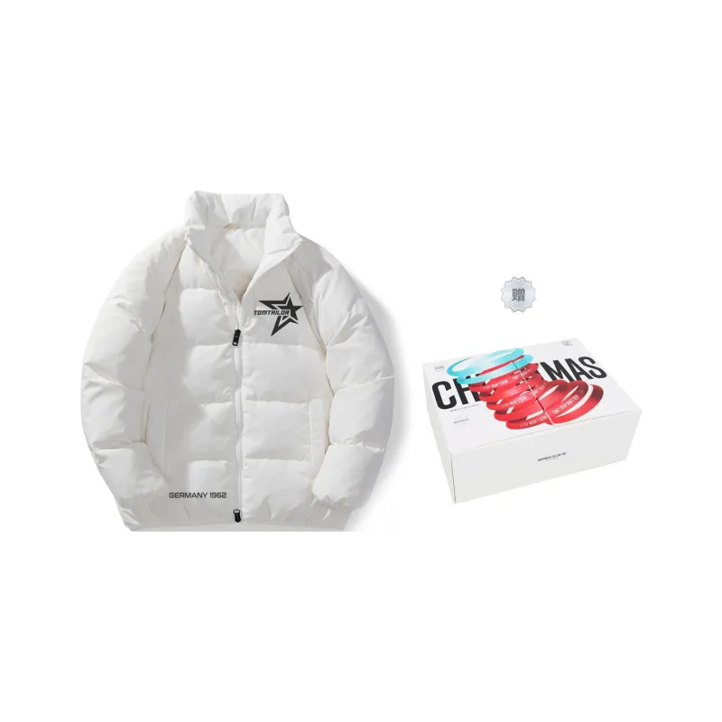 TOM TAILOR Down Jackets Unisex-1