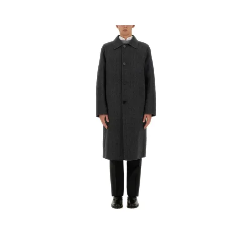 THEORY Coats Men Black