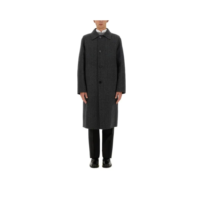 THEORY Coats Men Black-0