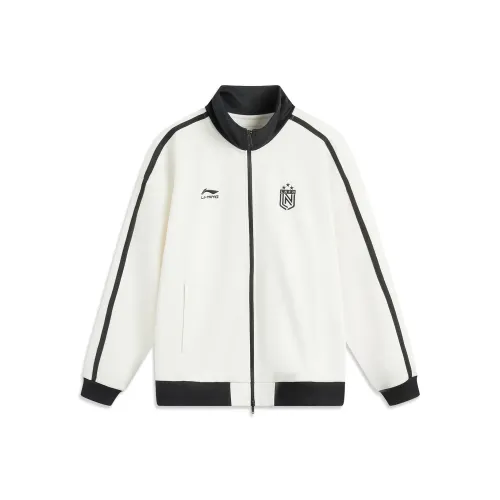 LiNing Sports Life Collection Sweatshirt Unisex Ivory