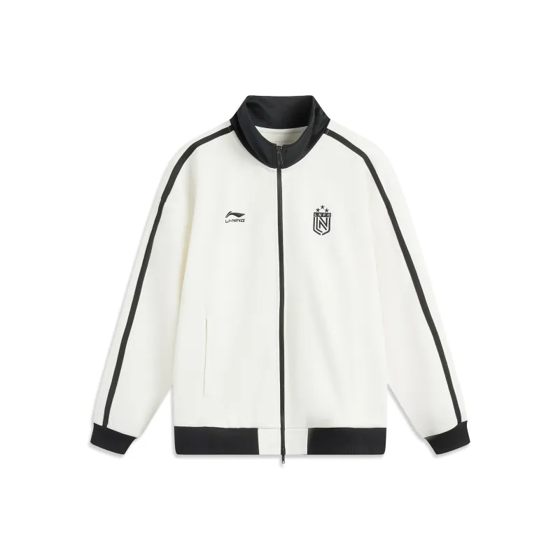 LiNing Sports Life Collection Sweatshirt Unisex Ivory-0