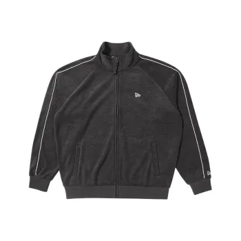 New Era FW21 Jacket Unisex Charcoal Black
