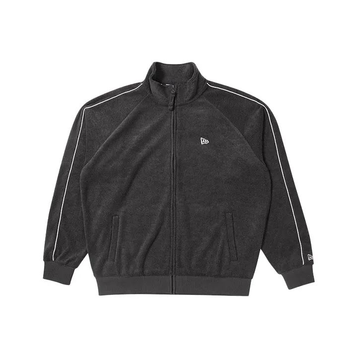 New Era FW21 Jacket Unisex Charcoal Black-0