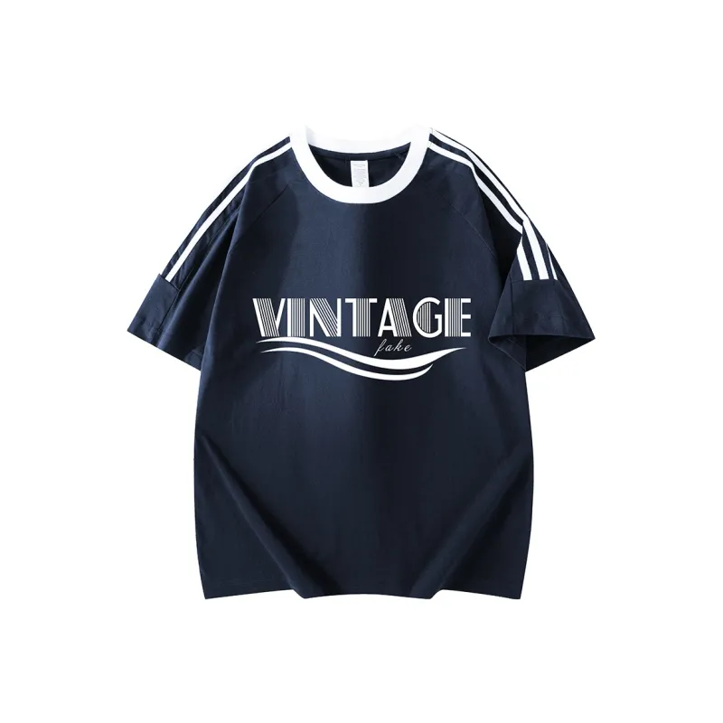 FAKE VINTAGE T Shirts Unisex-5