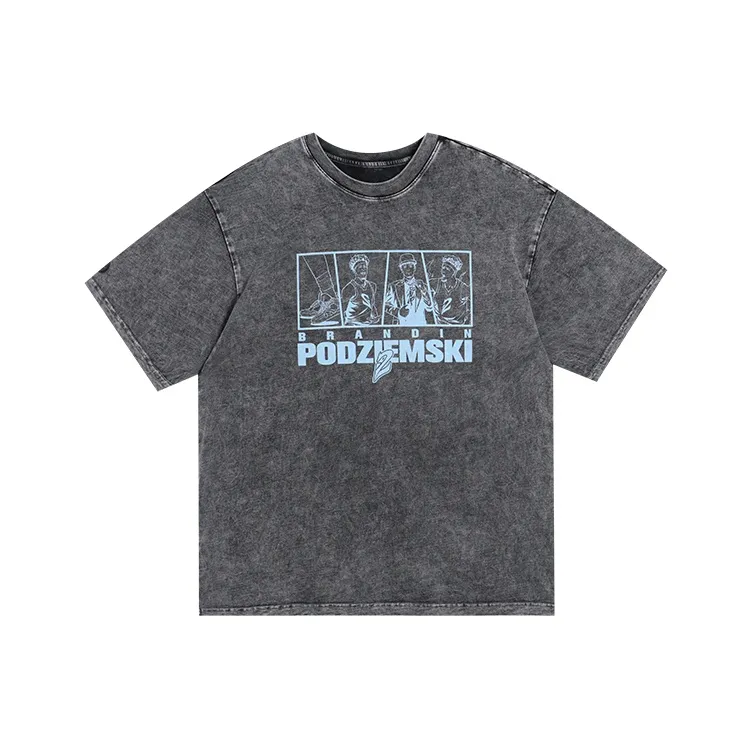 RIGORER x BOJIEMUSIJI T Shirt Unisex-4