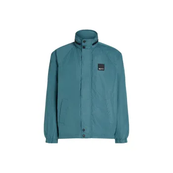 KARL LAGERFELD FW24 Jackets Coats Men's Blue