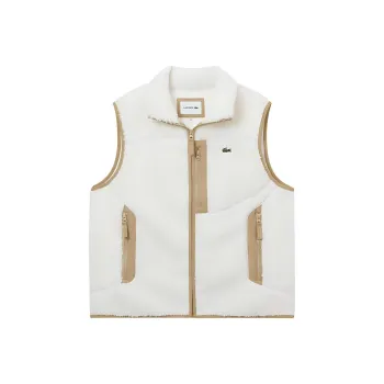 LACOSTE Sherpa Fleece Gilet